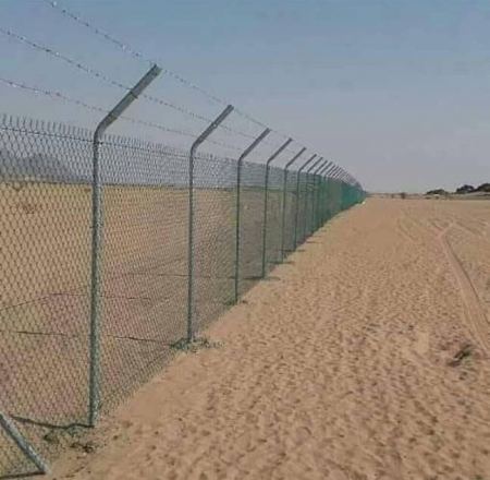 تسوير الأراضي الزراعية في السعودية