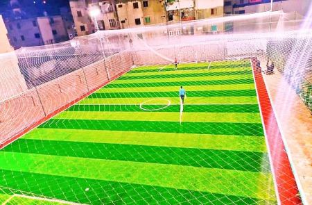 شبك حماية الملاعب في السعودية