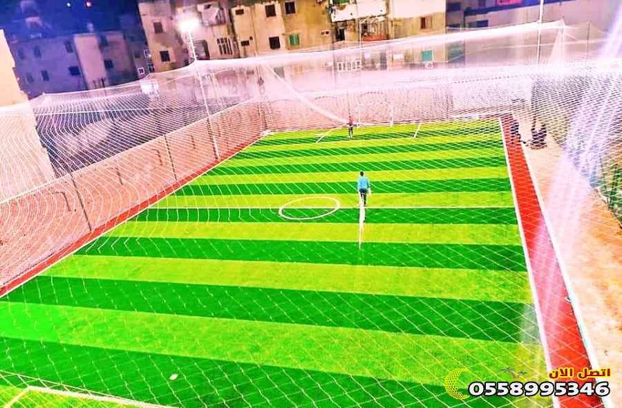 شبك حماية الملاعب في السعودية