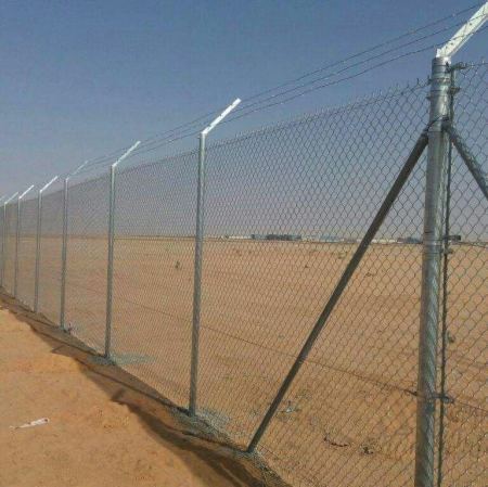 شبوك تسوير مباني ومزارع في السعودية