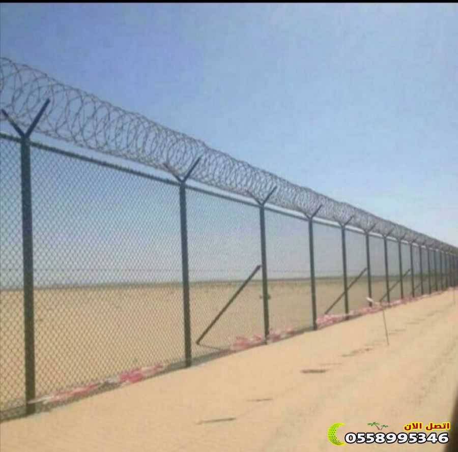 مقاول تركيب شبوك المزارع في السعودية