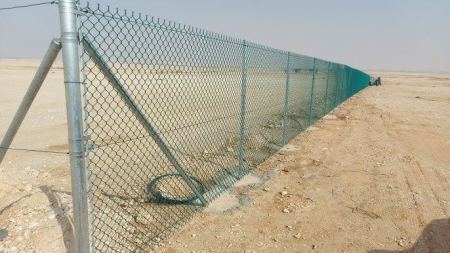 مقاول شبوك مزارع وشبك أسلاك شائكة في السعودية