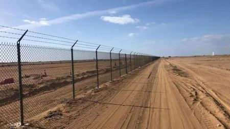 شبك تسوير مزارع الأغنام في السعودية