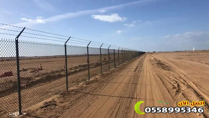 شبك تسوير مزارع الأغنام في السعودية