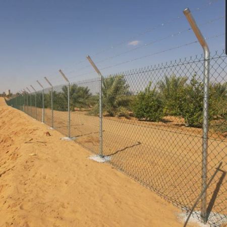 شبوك وسياجات عالم الزراعه في السعودية