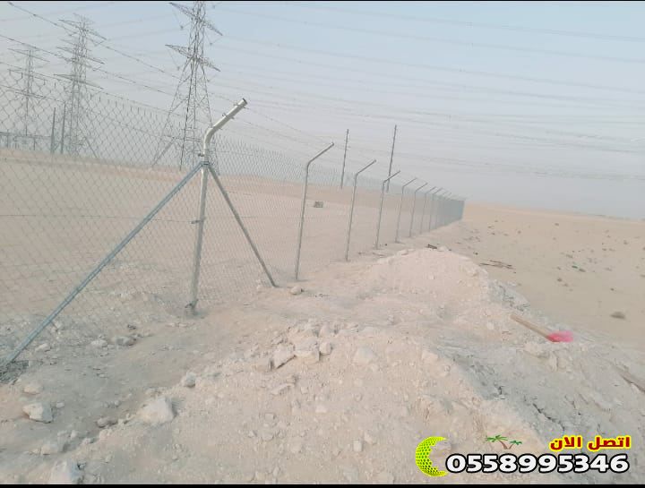شبوك وسياجات حماية الطرق في المملكة