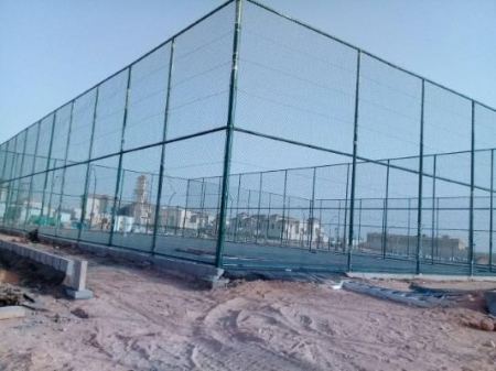 شبوك تسوير مباني ومزارع