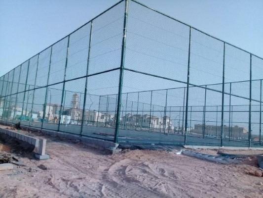 شبوك تسوير مباني ومزارع