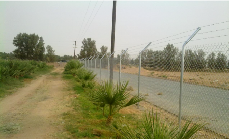 شبك تسوير المزارع 