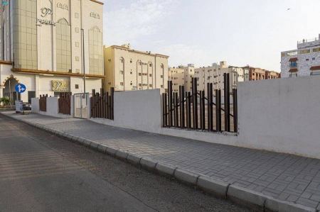 تسوير الاراضي البيضاء في السعودية